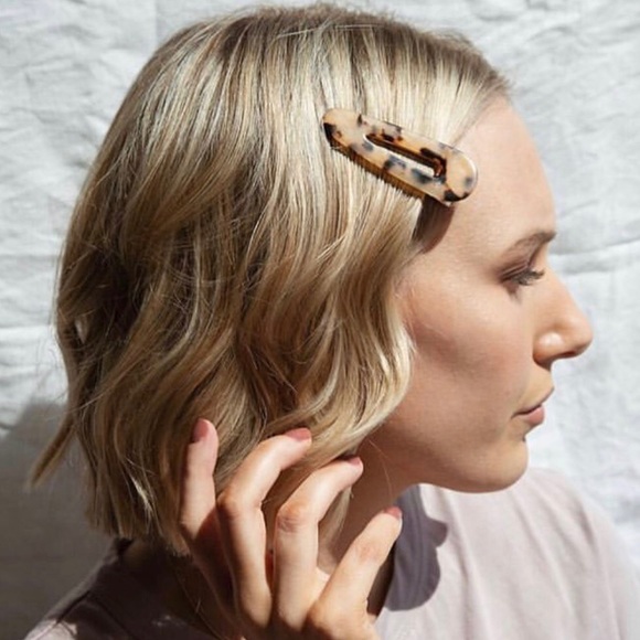 One Piece - Retro Resin Hair Barrettes Clips - Picture 4 of 10